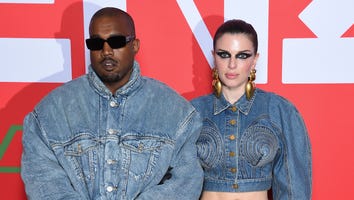 Kanye West and Julia Fox Make Red Carpet Debut In Paris